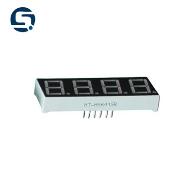 شاشة 4 أرقام من سبعة أرقام