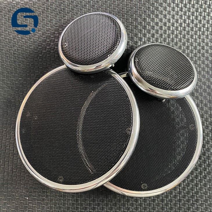 Aluminum Speaker Grill Mesh