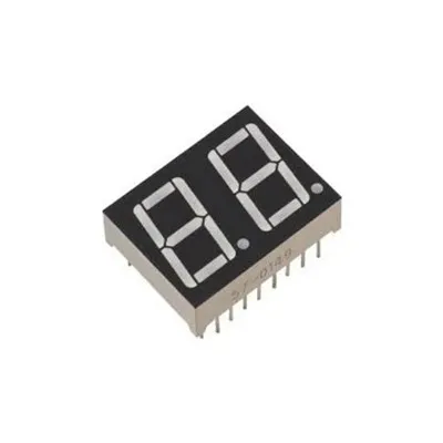 0.51 بوصة مزدوجة الرقم 7 شاشة SMD LED