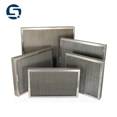 كيف أقوم بتنظيف مرشح شبكة المطبخ المسدود بشدة؟